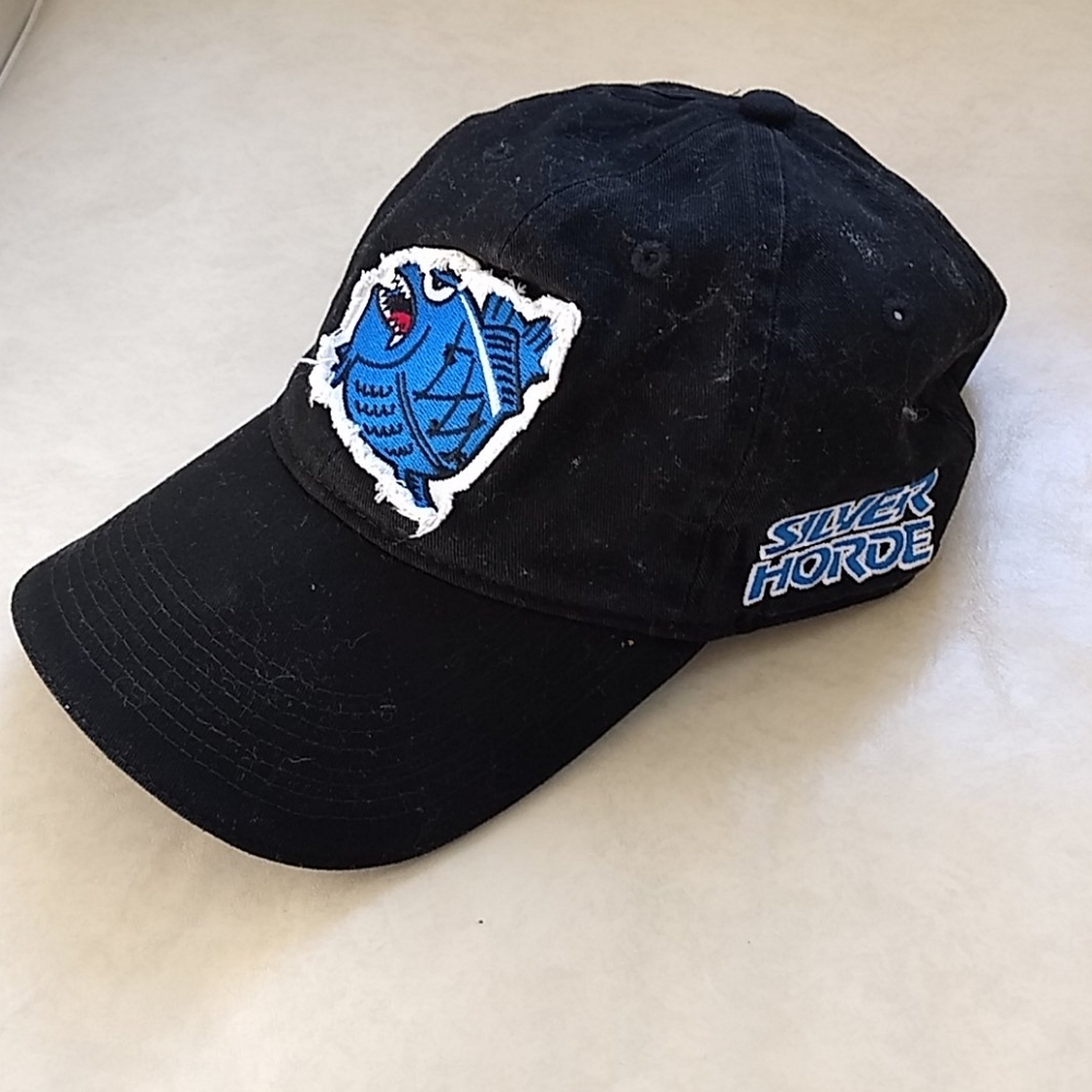 Silver Horde Black Trucker Hat